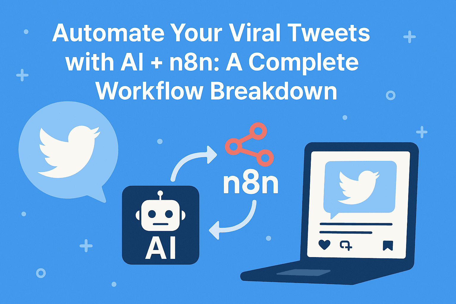 Automate Your Viral Tweets with AI + n8n: A Complete Workflow Breakdown